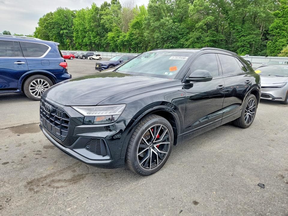 2022 AUDI Q8 PREMIUM PLUS S-LINE - 1