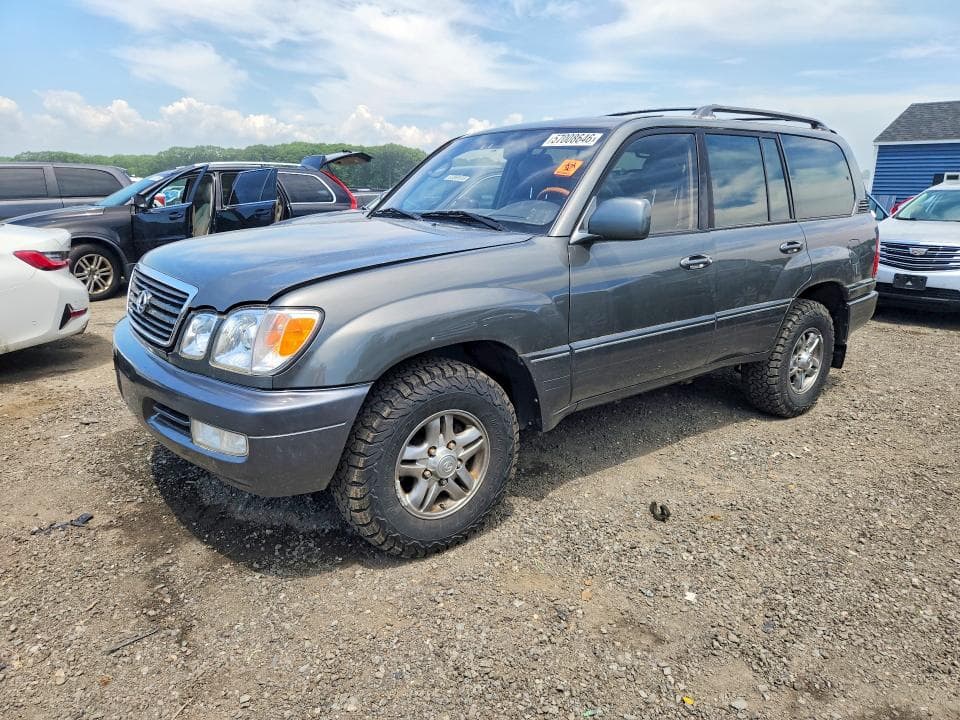 2002 LEXUS LX 470 - 1