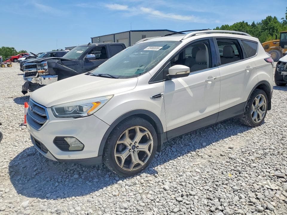 2017 FORD ESCAPE TITANIUM - 1