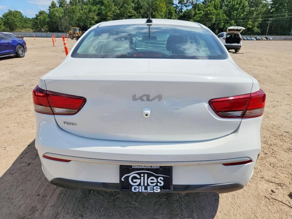 2023 KIA RIO S 6