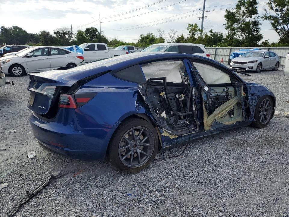 2022 TESLA MODEL 3 3