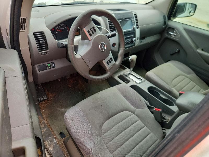 2018 NISSAN FRONTIER S 8