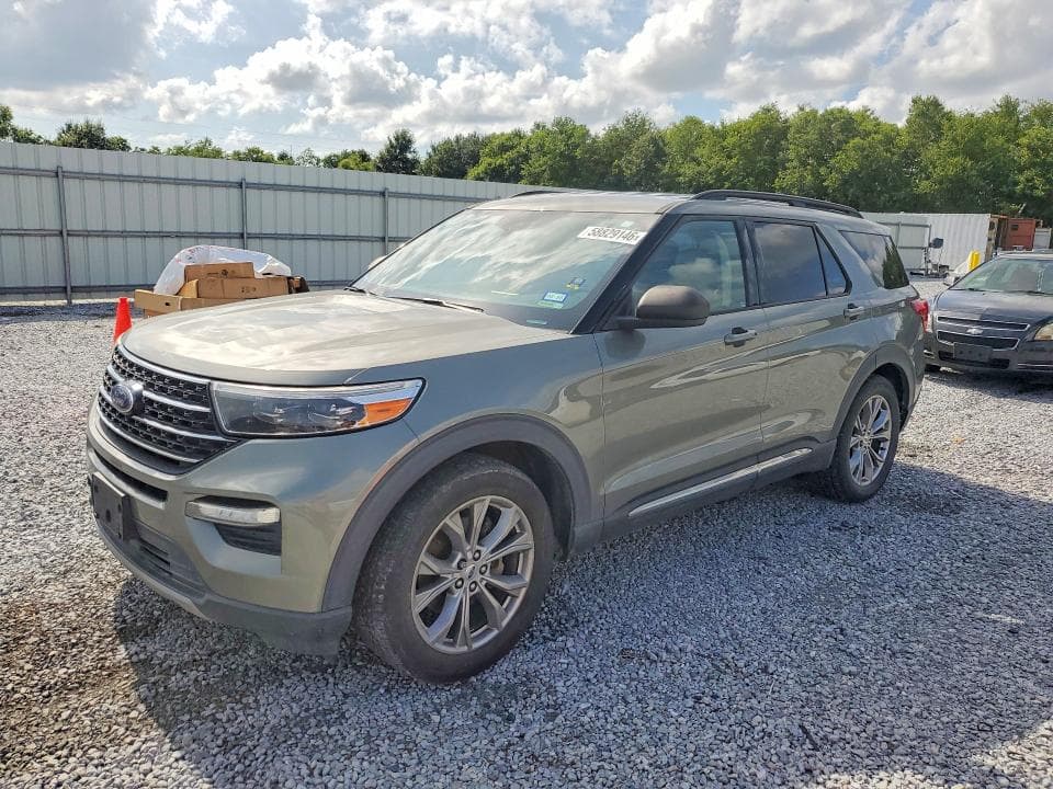 2020 FORD EXPLORER XLT - 1