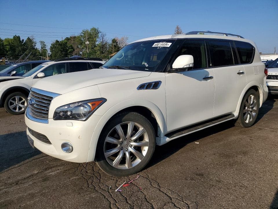 2012 INFINITI QX56 - 1