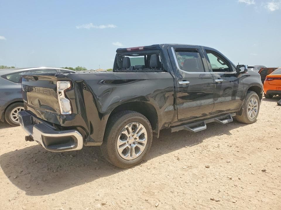 2024 CHEVROLET SILVERADO K1500 LTZ 3