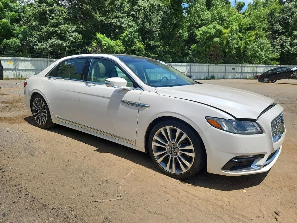 2018 LINCOLN CONTINENTAL SELECT 4