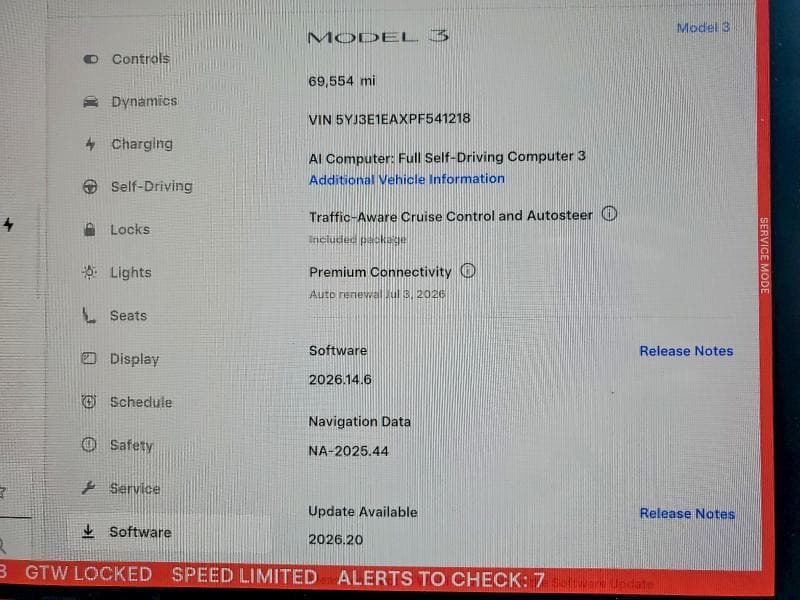 2023 TESLA MODEL 3 9
