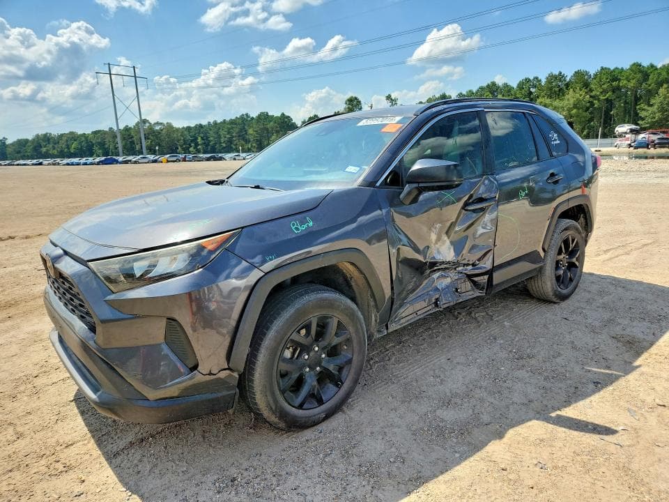 2021 TOYOTA RAV4 LE - 1