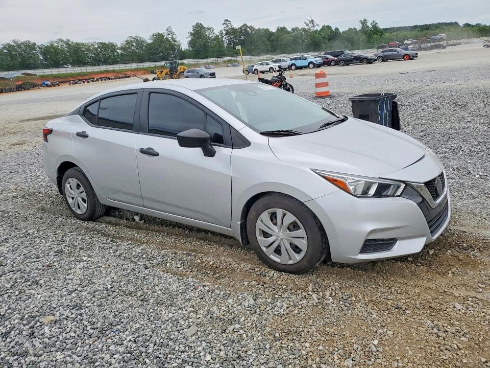 2021 NISSAN VERSA S 4