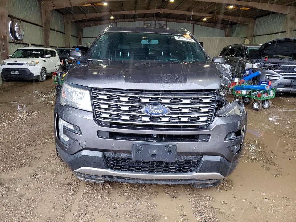 2017 FORD EXPLORER LIMITED 5