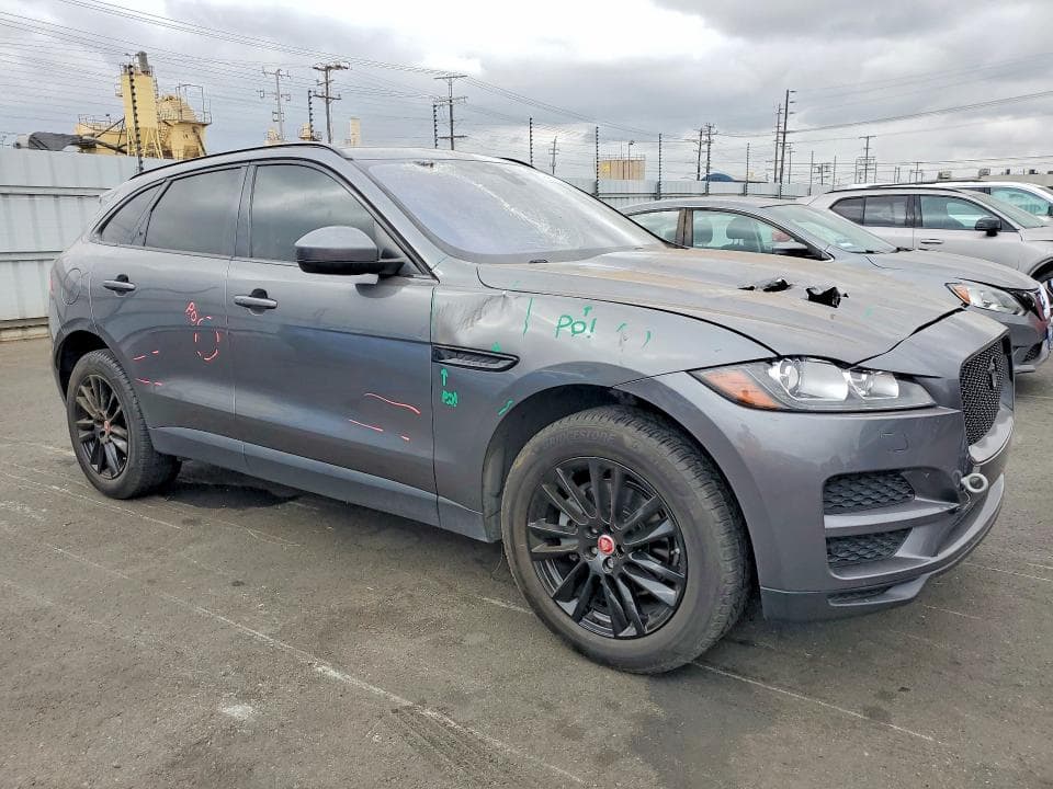 2018 JAGUAR F-PACE PRESTIGE 4