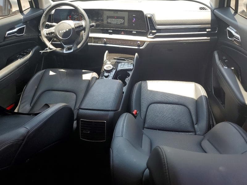 2025 KIA SPORTAGE EX 8