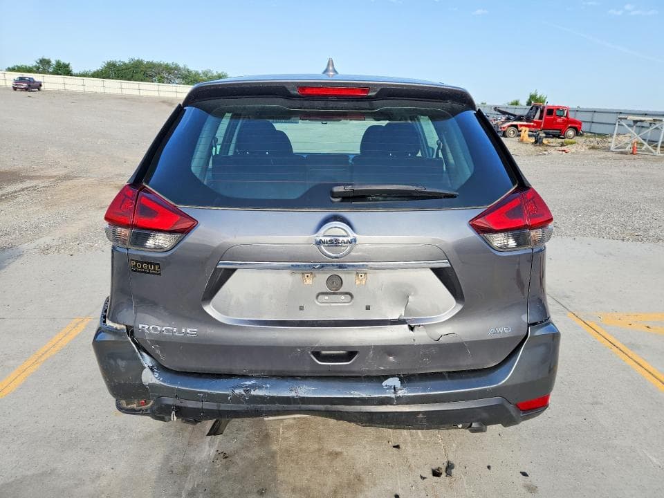 2018 NISSAN ROGUE S 6