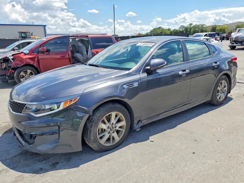 2018 KIA OPTIMA