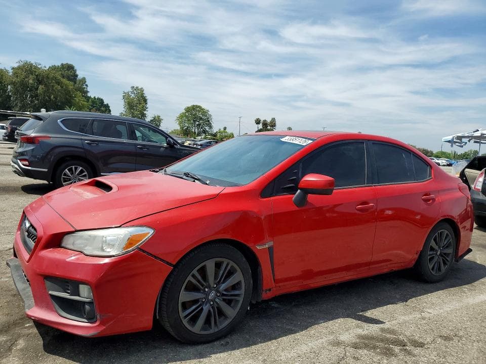 2015 SUBARU WRX PREMIUM - 1