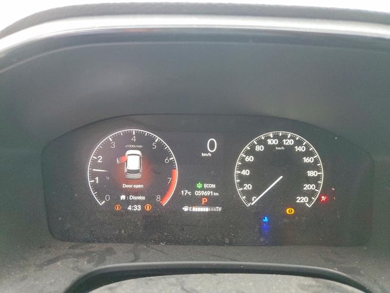 2023 HONDA CR-V EXL 9