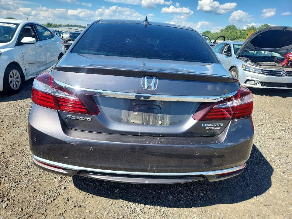 2017 HONDA ACCORD TOURING HYBRID 6