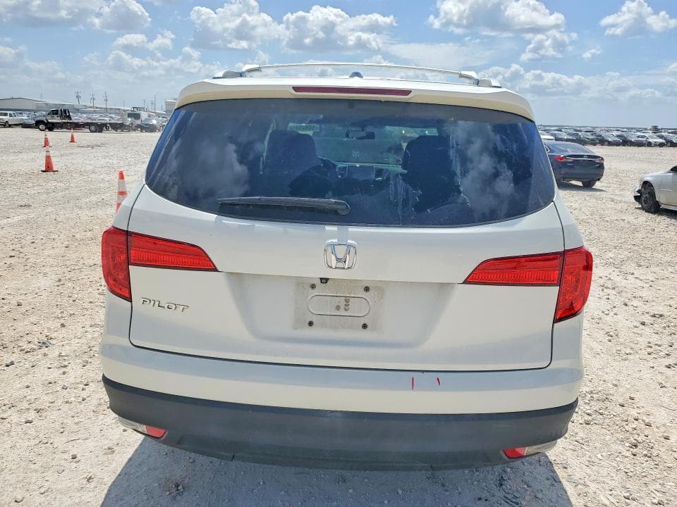 2017 HONDA PILOT EXL 6