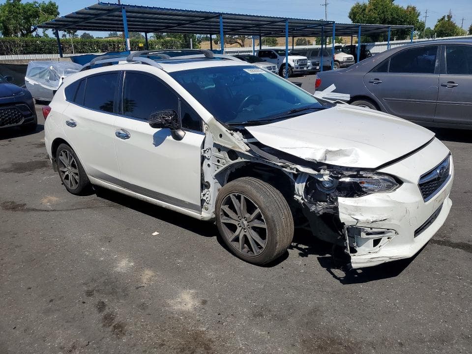 2017 SUBARU IMPREZA LIMITED 4