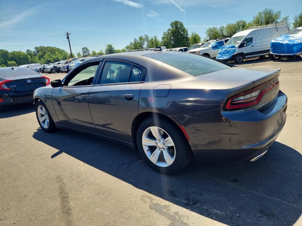 2017 DODGE CHARGER SXT 2