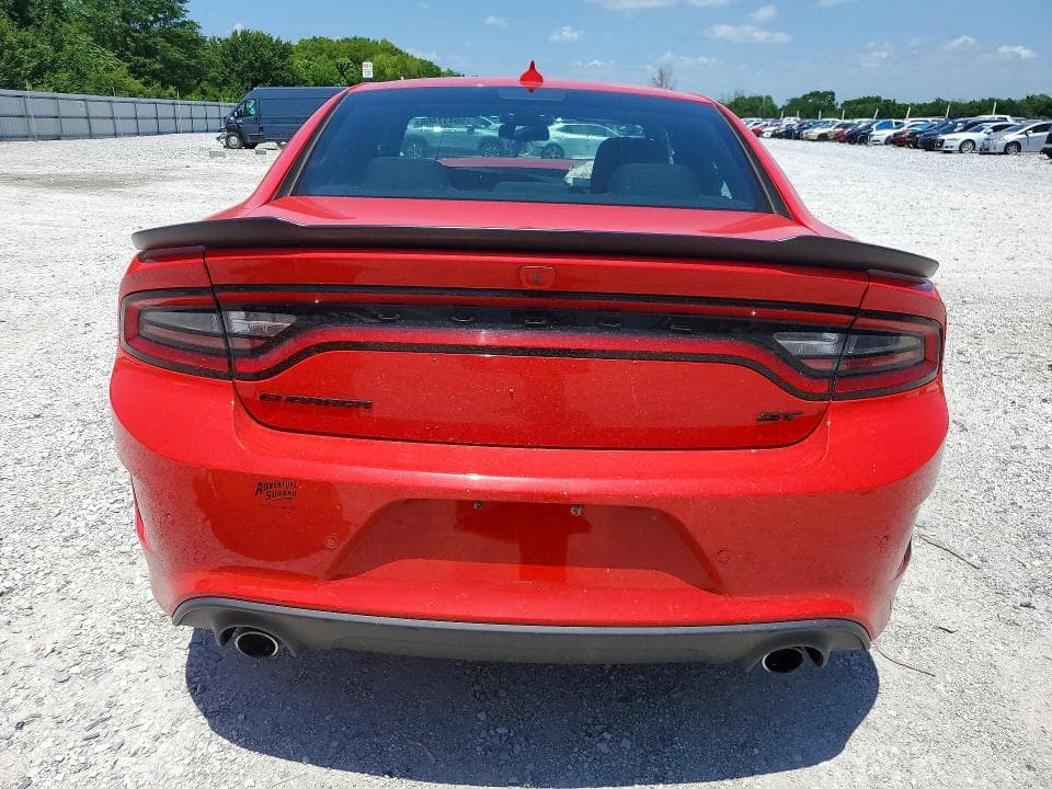 2022 DODGE CHARGER GT 6
