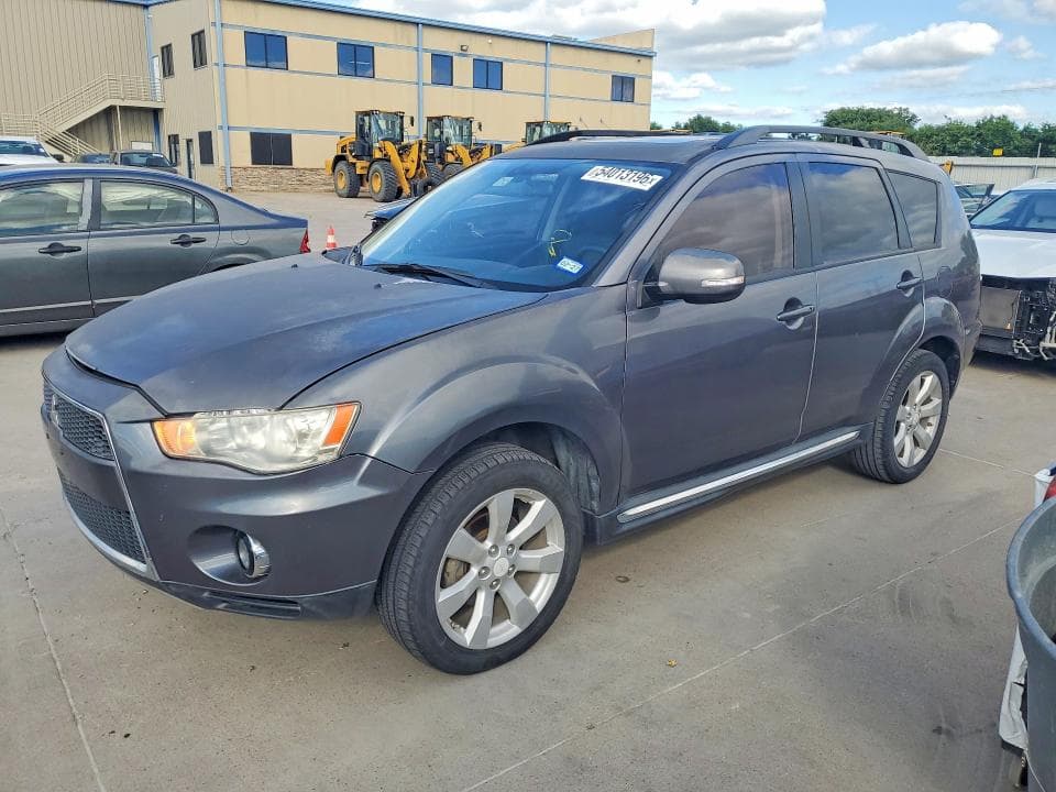 2010 MITSUBISHI OUTLANDER XLS - 1