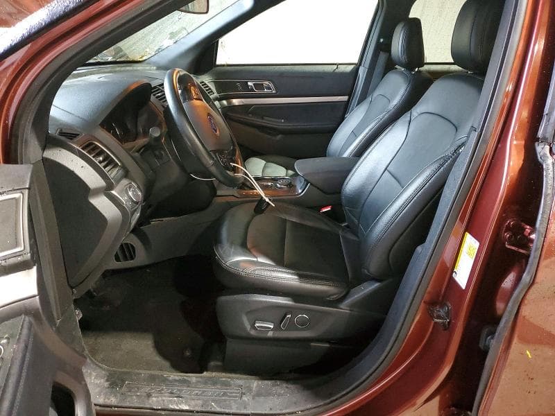 2018 FORD EXPLORER XLT 7