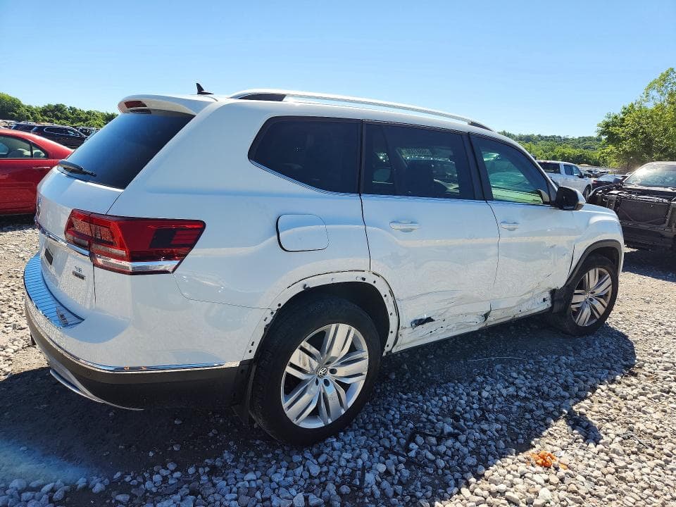 2019 VOLKSWAGEN ATLAS SEL 3