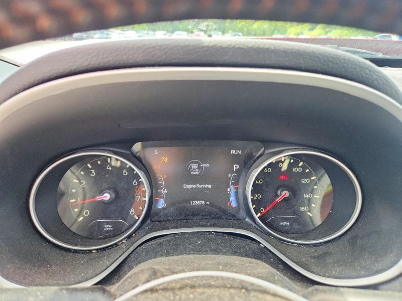 2018 JEEP COMPASS LATITUDE 9