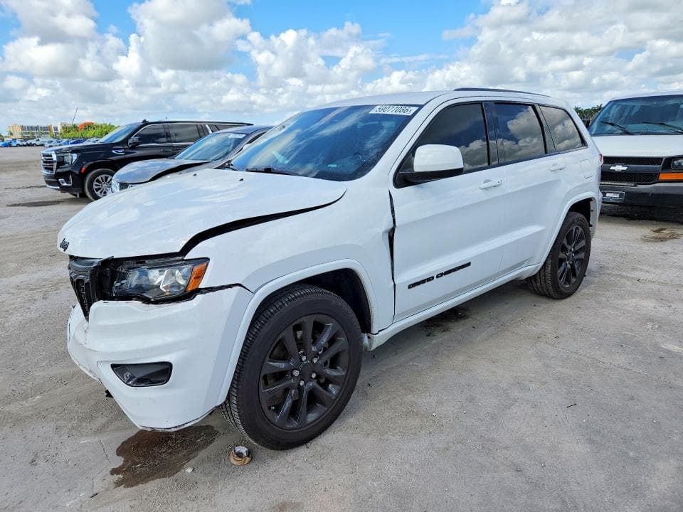 2021 JEEP GRAND CHEROKEE LAREDO - 1