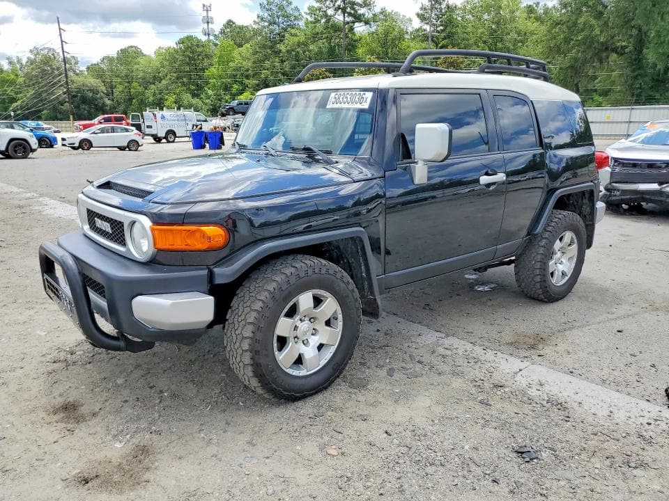 2008 TOYOTA FJ CRUISER