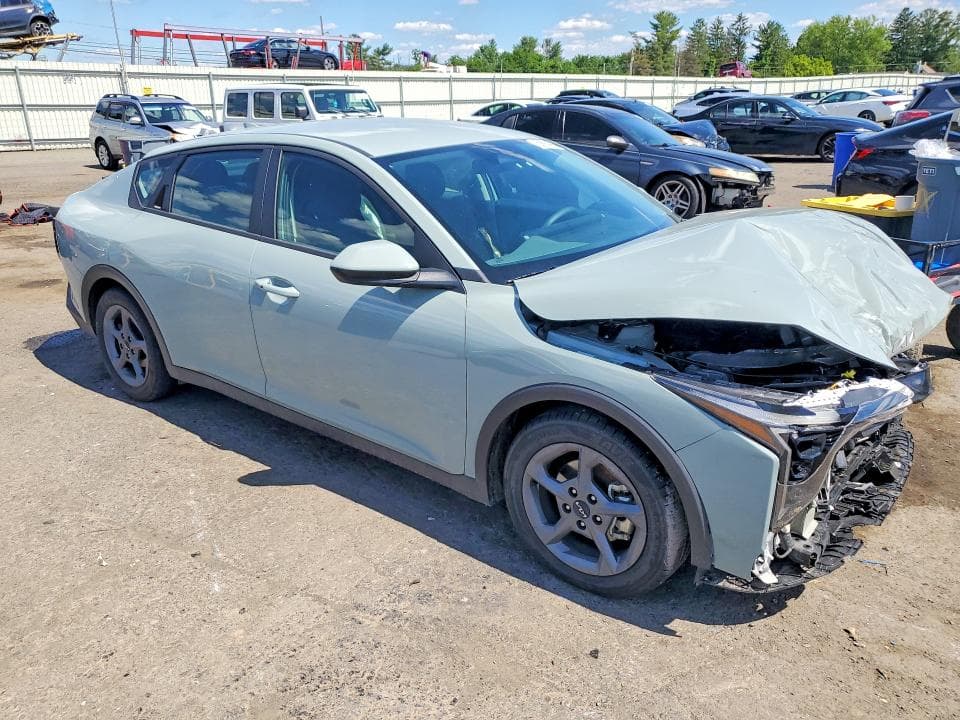 2025 KIA K4 LXS 4