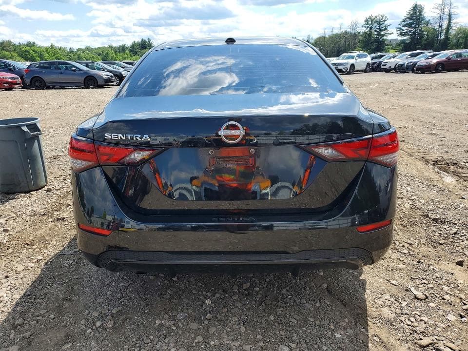 2025 NISSAN SENTRA SV 6