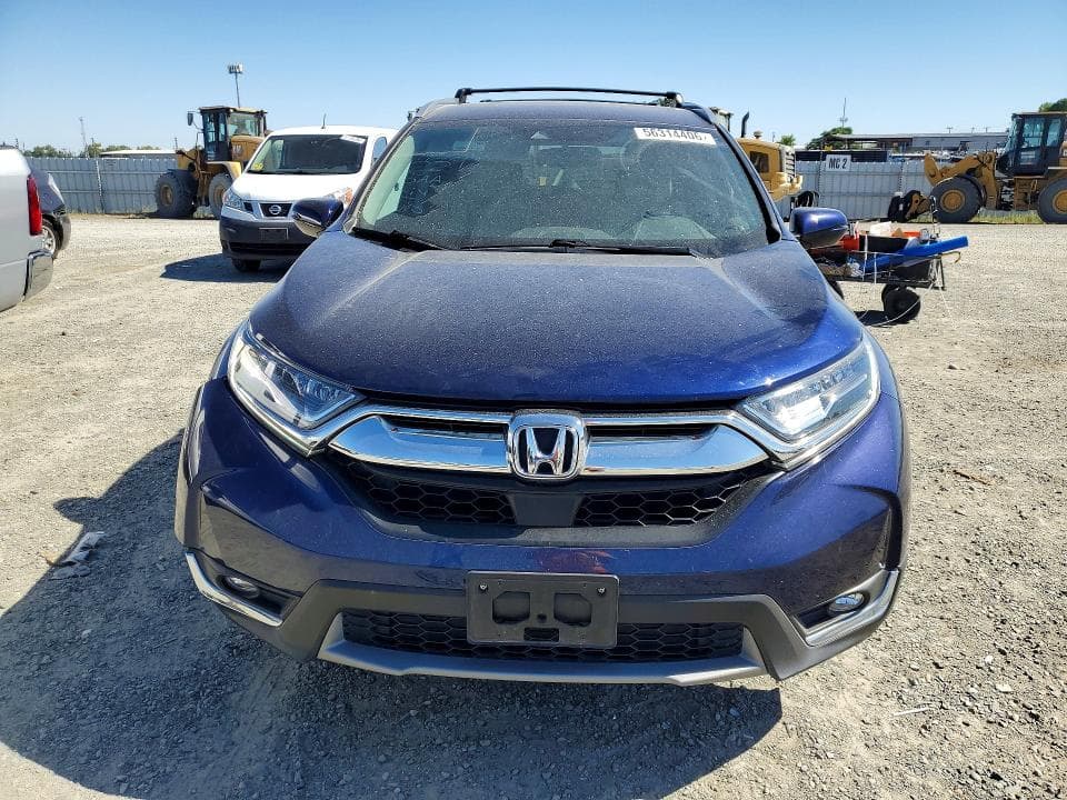 2018 HONDA CR-V TOURING 5