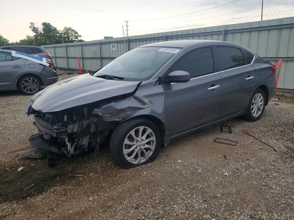 2018 NISSAN SENTRA SV - 1