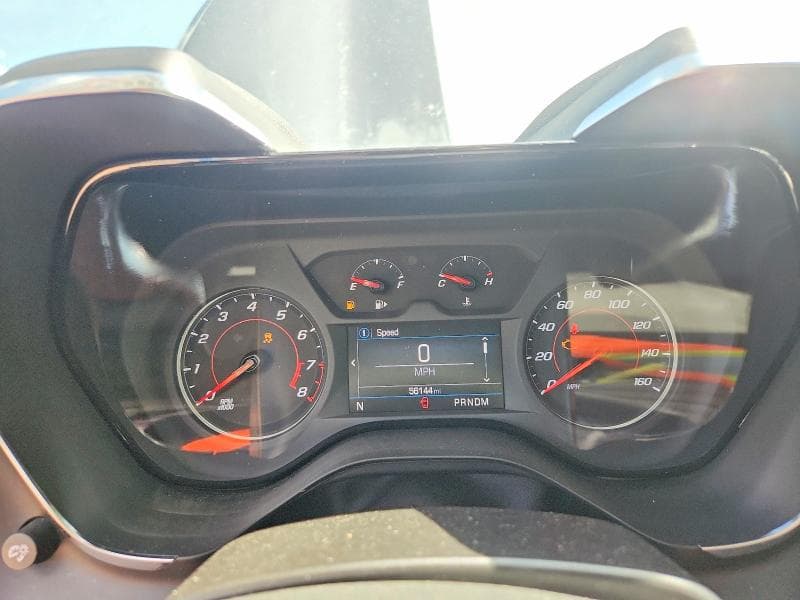 2021 CHEVROLET CAMARO LS 9