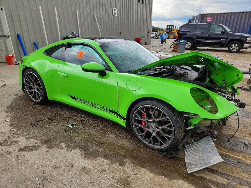 2020 PORSCHE 911 CARRERA S 4