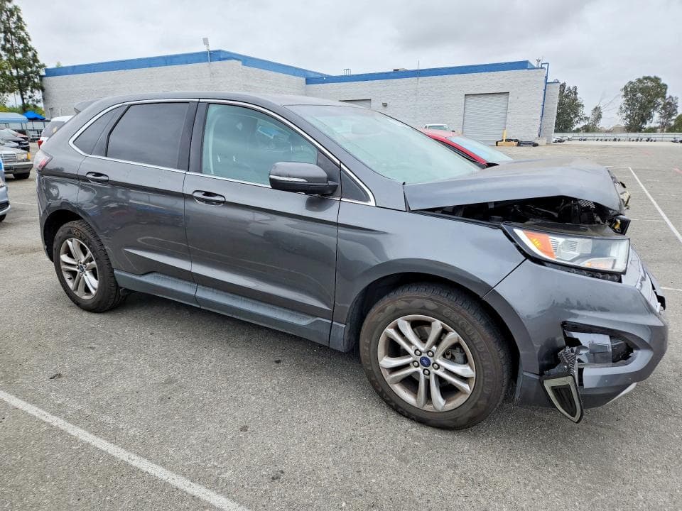 2018 FORD EDGE SEL 4