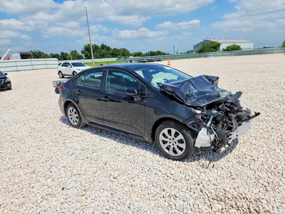 2025 TOYOTA COROLLA LE 4