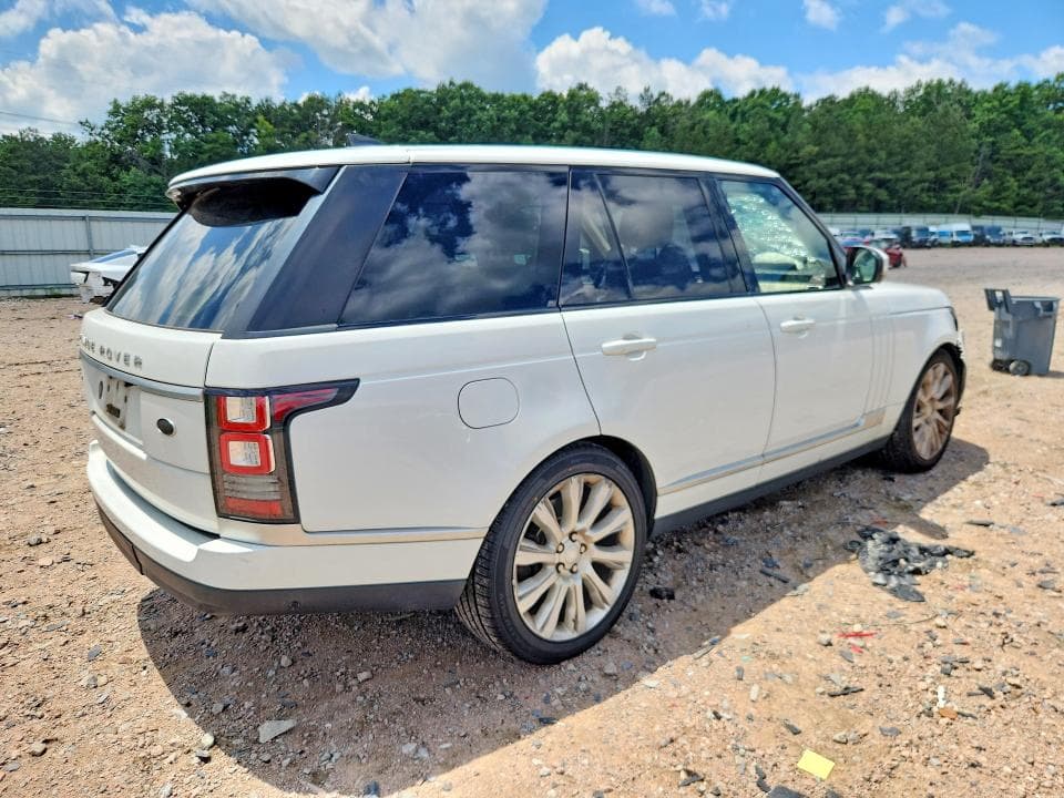 2017 LAND ROVER RANGE ROVER SUPERCHARGED 3
