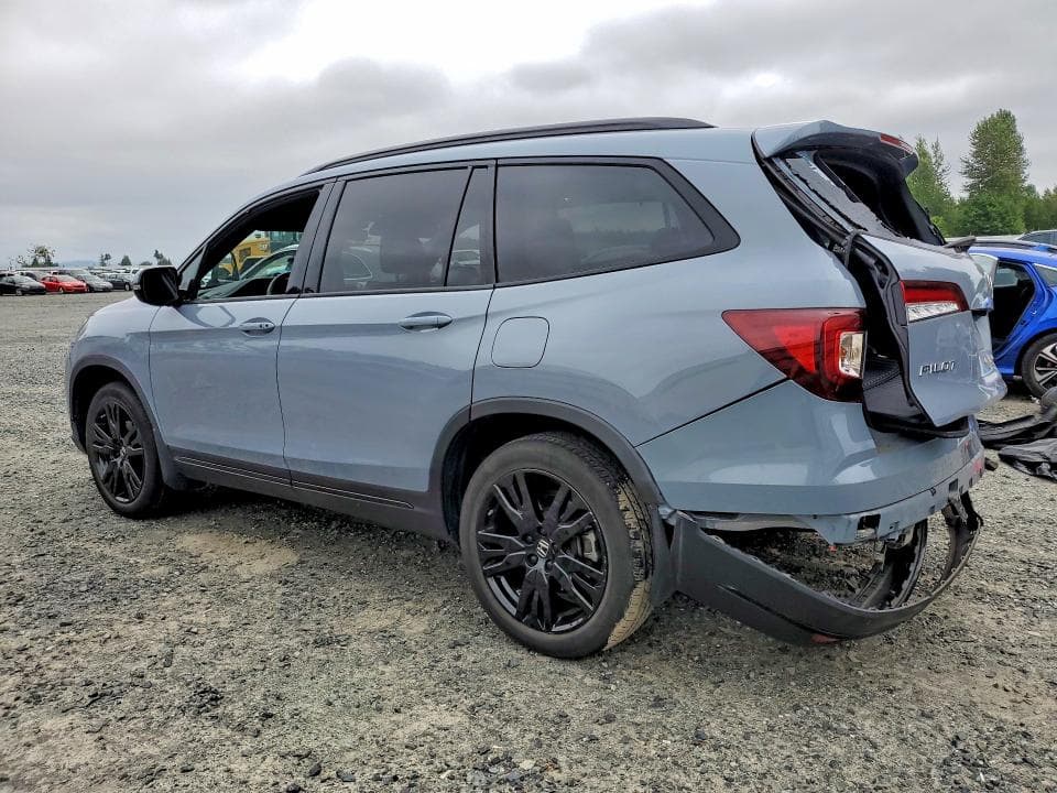 2022 HONDA PILOT BLACK 2