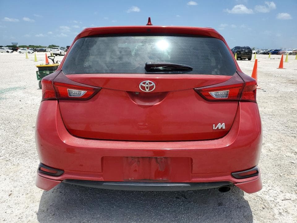 2017 TOYOTA COROLLA IM BASE 6