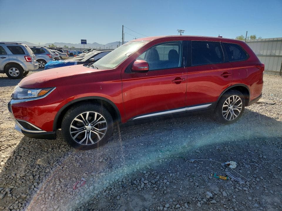 2018 MITSUBISHI OUTLANDER SE - 1