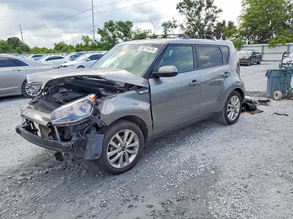 2017 KIA SOUL + - 1