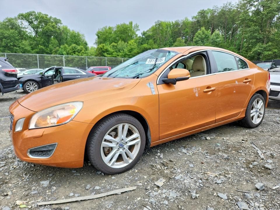 2013 VOLVO S60 T5 - 1
