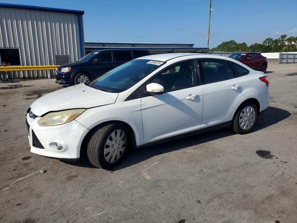 2012 FORD FOCUS