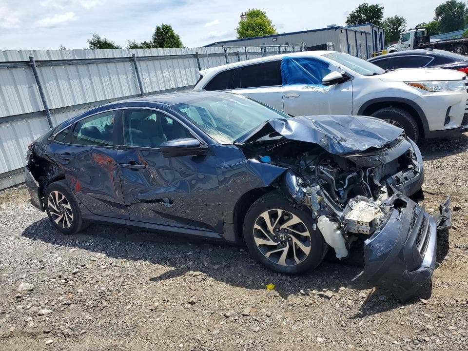 2017 HONDA CIVIC EX 4