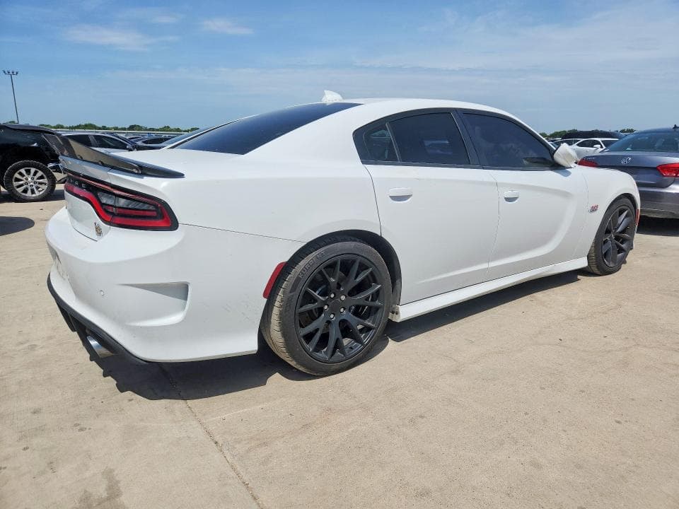 2019 DODGE CHARGER SCAT PACK 3