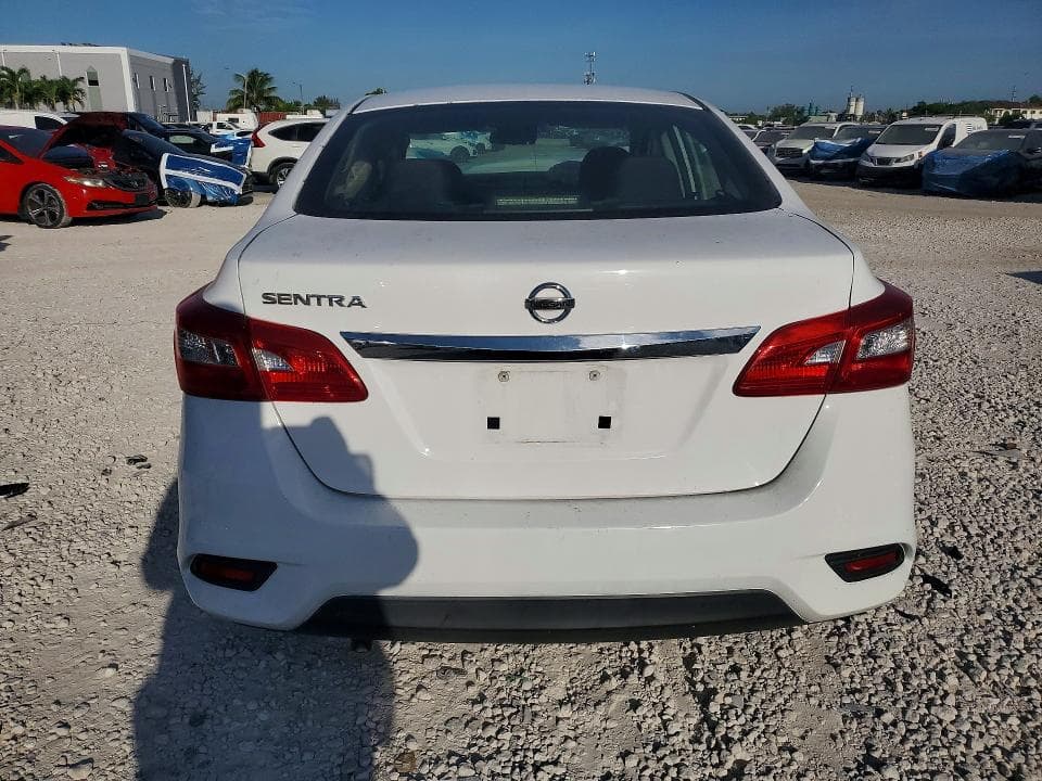 2017 NISSAN SENTRA S 6