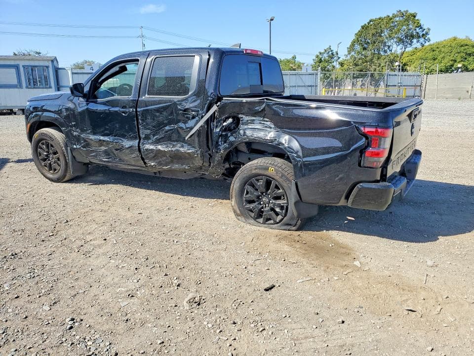 2026 NISSAN FRONTIER SV 2